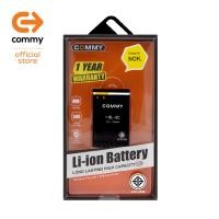 ราคา Commy แบตโนเกีย BL-5C (1,100 mAh) รับประกัน 1 ปี Nokia BL-5C (4058616825)