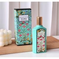 ราคา Gucci Flora Gorgeous Gardenia Jasmine Magnolia Eau De Parfum Eau de Toilette EDT EDP 100ml (29052483690)