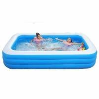 ราคา สระว่ายน้ำเป่าลม 3ชั้น ขนาดใหญ่ (5020061960)