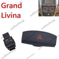 ราคา Hazard Switch OEM Double Signal Switch Grand LIVINA Emergency Switch (26364616599)