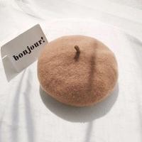 ราคา พร้อมส่ง หมวกทรงเบเร่ต์ ปรับขนาดได้ beret แฟชั่นเกาหลี สายเกาสุดๆ(มือสอง) (24972139838)