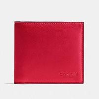 ราคา Coach แท้ พร้อมส่ง กระเป๋าสตางค์สีแดง สวยๆ หายากค่ะ (1635191529)