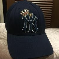 ราคา หมวก NY แท้ มือสอง สภาพดี (764928466)