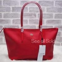 ราคา กระเป๋าถือ Lacoste #พร้อมส่ง #ส่งฟรี EMS (284824515)