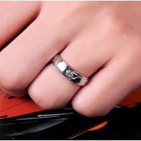 ราคา แหวนเพชร แหวนคู่รัก แหวนไทเทเนียม พร้อมส่ง (23483186900)