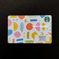 ราคา บัตร Starbucks ลาย FRUITY (2020) / บัตรเปล่า (3633897189)