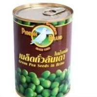 ราคา ถั่วลันเตา ถั่วลันเตากระป๋อง ตรานกพิราบ 1กระป๋อง (25434883627)