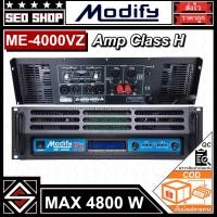 ราคา เพาเวอร์แอมป์ MODIFY รุ่น ME-4000VZ(class H) (25563565188)