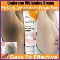 ราคา Body Whitening Cream ครีมฟอกสีฟันใต้วงแขน Private Parts Whitening รักแร้ขาว -AME1 (25300864923)