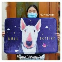 ราคา พรมลายชิบะ​ บูลเทอเรีย ซามอยด์ พุดเดิ้ล​ บิชอน​ พรมเช็ดเท้า (11148073421)