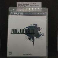 ราคา แผ่นเกมส์ PlayStation 3, PS3 Final Fantasy 13 แผ่นแท้ โซนญี่ปุ่น มือสอง สภาพสวย คู่มือครบ แผ่นสวย (6641165276)