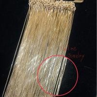 ราคา สร้อยคอ italy ทองแท้ 9k มีใบทดสอบเปอร์เซ็นทอง (29963869861)