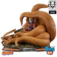 ราคา Tsume Art HQS Naruto Naruto & Kyubi Linked By The Seal (Limited 1600 Pcs.) (16465612142)