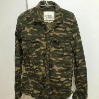 ราคา เชิ้ตลายทหาร Pacific Union size M มือสอง (1615781392)