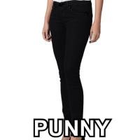 ราคา กางเกงยีนส์สกินนี่ XL ป้าย Punny Jeans (3958225879)