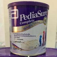 ราคา PediaSure Complete พีเดียชัวร์ คอมพลีท สำหรับเด็กอายุ 1 ปีขึ้นไป กลิ่นวานิลลา ขนาด 400 กรัม (2263724821)