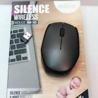 ราคา MELON Silence Wireless Mouse รุ่น MM-176 - (สีแดง) (526486697)