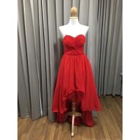 ราคา ชุดราตรีสั้น รหัสBDR สีแดง (มือสอง) (27850599865)