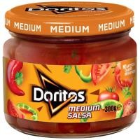 ราคา Medium Salsa Dip Doritos 300 G./ซอสซัลซ่าขนาดกลาง โดริโทส 300 ก. (23473167234)