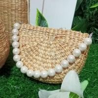 ราคา กระเป๋าสานผักตบชวา แตงโมสายมุก (17713681396)