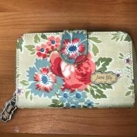 ราคา กระเป๋าสตางค์ผู้หญิง Jane Lily สีเหลือง (4615161305)