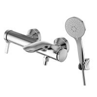 ราคา ก๊อกผสมอ่างอาบน้ำและยืนอาบ AMERICAN STANDARD รุ่น ไอดีเอส พร้อมชุดฝักบัวสายอ่อน A-6811-200 (10486358992)