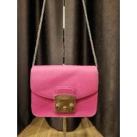 ราคา [USED] Furla Metropolis Mini Crossbody ของแท้ (25863951022)