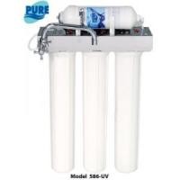 ราคา เครื่องกรองน้ำ PURE รุ่น 586 UV (1052555408)