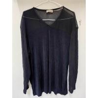 ราคา เสื้อเข้ารูป ผ้ายืด แขนยาว สีดำ (27306253112)