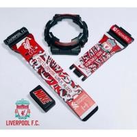 ราคา กรอบสาย G-SHOCK Liverpool ทำจากสายแท้ ใส่ได้กับรุ่น GA-100 ,GA-110 ,GA-120 ,GAX-100 ,GD-100 ,GD-120 (25608666028)