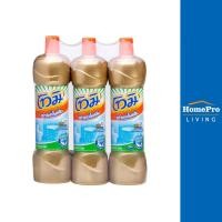 ราคา TOMI น้ำยาล้างห้องน้ำโทมิ สปาร์คกลิ้งคลีน 850 มล. สีทอง แพ็ก 3 (23159831857)