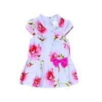 ราคา Little Wacoal New Collection ชุดเดรสกระโปรงลายดอก ชุดเที่ยว เด็ก (28156605177)