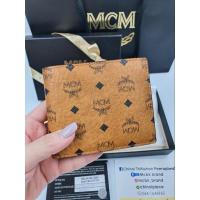 ราคา MCM WALLET 2 พับ มือ1 ของแท้ ช๋อปไทย (14060377964)
