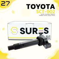 ราคา คอล์ยจุดระเบิด SURES - TOYOTA ESTIMA / GRANVIA / ALPHARD 02-07 / HARRIER / LEXUS ES300 / RX300 / RX350 - รหัส SCT-902 (4861905531)