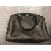 ราคา หมอน Coach F58312 น้ำตาลดำ cross body (1534197213)