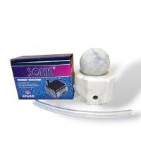 ราคา หินหมุนมงคลฮวงจุ้ยขนาด5cm/ปั๊มน้ำหินอ่อนแท้100% (26016741866)