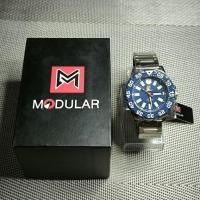 ราคา นาฬิกาแบรนด์ modular มือ1 (24337091432)