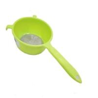 ราคา OL&P shop กระชอน ตาถี่ขอบพลาสติก ขนาด 9.8x20x4.5ซม (404522905)