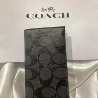 ราคา กระเป๋าใส่มือถือ สีดำ ลายซี Coach USA 100% แท้ (3920310905)