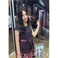 ราคา วิผมแสกกลาง ยาวลอน hairmissu (4769464949)