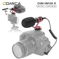 ราคา ไมโครโฟน COMICA MICRO CARDIOID CONDENSER SHOTGUN MICROPHONE CVM-VM10II RED (2954650498)