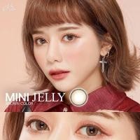 ราคา คอนแทคเลนส์ Kitty kawaii Mini Jelly Brown(สีน้ำตาล)มีค่าสายตา (11960612505)