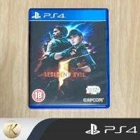 ราคา แผ่นเกมส์ PS4 : Resident Evil 5 English (มือสอง สินค้าพร้อมส่ง) (18378960505)