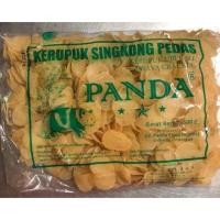 ราคา ข้าวเกรียบแผ่นดิบรสปู ตราแพนด้า(Panda) ขนาด 500 กรัม (10101283964)