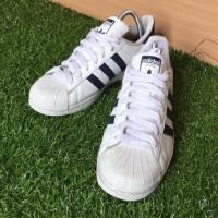 ราคา Adidas Superstar มือสองของแท้ Size 42 ยาว 26 CM ราคา 590 บาท (1989852365)