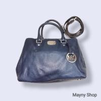 ราคา กระเป๋าแบรนด์MICHAEL KORS มือสอง หนังแท้ สีกรม (17671428793)