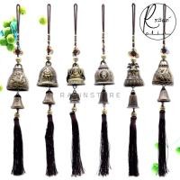 ราคา ระฆังมงคล กระดิ่งลม โมบายนำโชค เรียกทรัพย์ เสริมฮวงจุ้ย แก้ชง (ระฆัง 2 ชั้น) (20292581416)