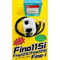 ราคา สวิทช์แฮนด์ fino115i ,Fino-i ,Fino125 ,Fino125i ด้านซ้าย สีขาว อย่างดี(RMT) สวิทช์แฮนด์finoi สวิทช์แฮนด์fino125i (25537293340)