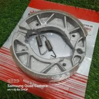 ราคา ผ้าเบรคหลังYamaha ผ้าเบรคหลังFino,Mio,Nouvo (23920169410)