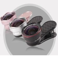ราคา LIEQI Original เลนส์เสริมมือถือ 3 in 1 รุ่น LQ-048 0.6X Super Wide + Macro 15X + Fish eye (6002021412)
